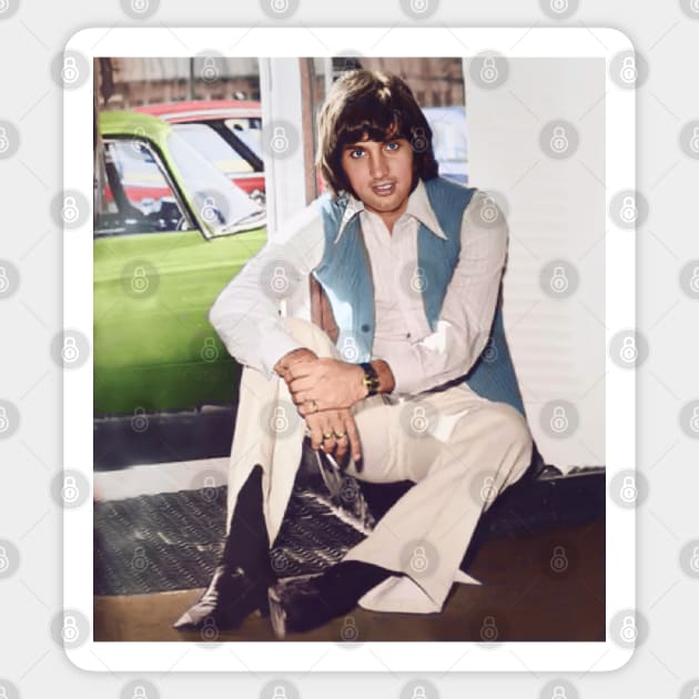 George Best looking cool Sticker by AndythephotoDr